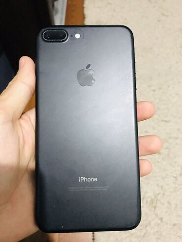 Apple iPhone: IPhone 7 Plus, Б/у, 128 ГБ, Черный, 100 %