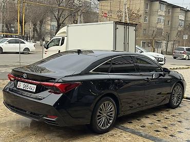 Toyota: Toyota Avalon: 2019 г., Гибрид, Седан — 3