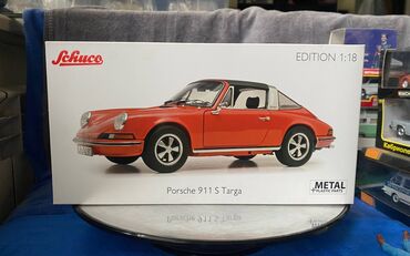 Avtomobil modelləri: Porsche, 1973 il, 1:18, Dəmir, Ödənişli çatdırılma — 2