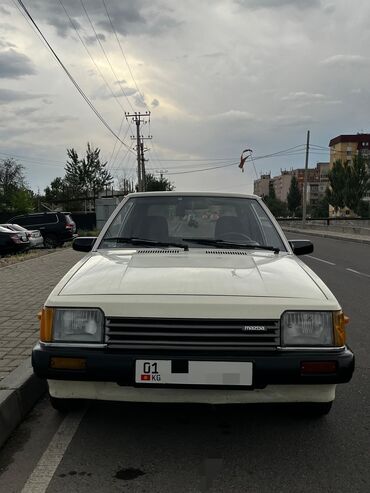 Mazda: Mazda 323: 1983 г., 1.3 л, Механика, Бензин, Хэтчбэк