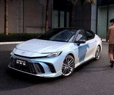 вентилятор автомобиля: Toyota Camry: 2025 г., Седан