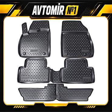 Opel Zafira 2011-2019 7 yerlik üçün salon rezin ayaqaltı Opel Zafira