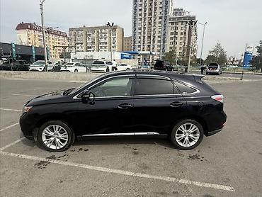Унаа сатуу: Lexus RX: 2011 г., 3.5 л, Автомат, Гибрид, Кроссовер — 3