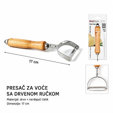 KMT Drvena rende sa drškom – nož (SKU: 5403976) Opis: Praktičan