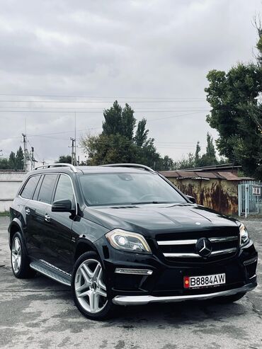 мерс милениюм: Mercedes-Benz GL-Class: 2013 г., 4.7 л, Автомат, Бензин, Внедорожник