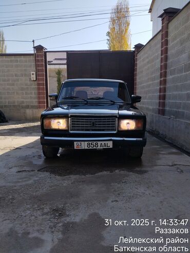 ВАЗ (ЛАДА): ВАЗ (ЛАДА) 2107: 2010 г., Седан — 9