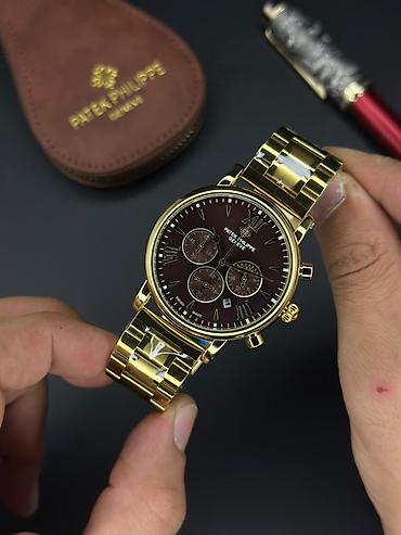 Наручные часы: Новый, Наручные часы, Patek Phillipe, цвет - Золотой — 2