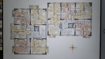 рассрочка квартира бишкек: 1 комната, 32 м², Индивидуалка, 5 этаж, ПСО (под самоотделку)