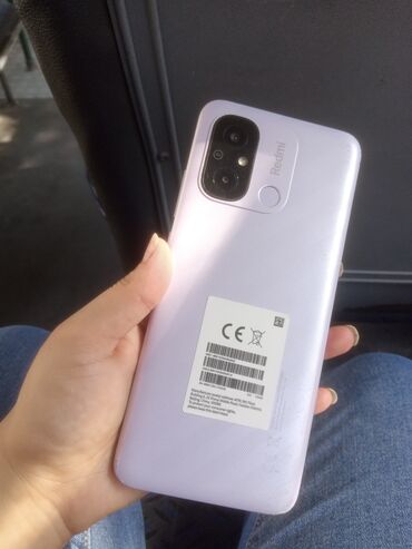 телефон fly iq434 era nano 5: Redmi 12C, 128 GB, rəng - Qara, Barmaq izi, İki sim kartlı