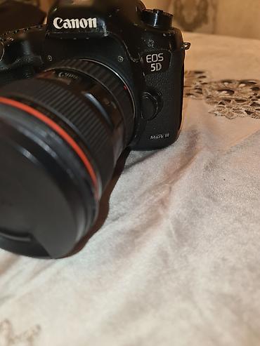 ssd satisi: Salam canon 5 d mark 3 bu kamplekt satlir ela markadi ela ceklisi var — 2