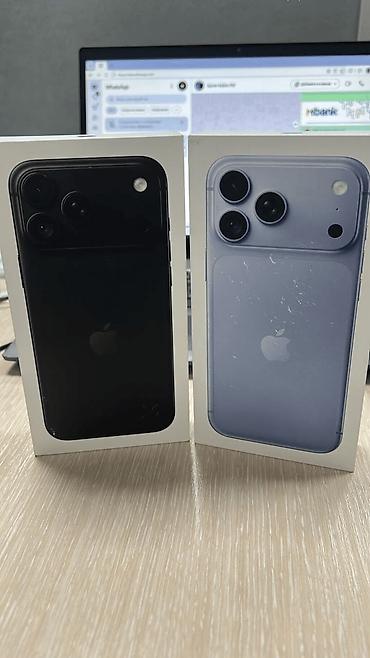 le 9: IPhone 18 Pro Max, Новый, 256 ГБ, Голубой, 100 % — 1