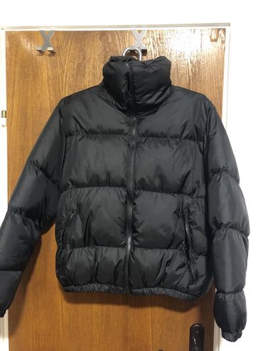 zimske jakne novi sad: XL (EU 42), Jednobojni, Sa postavom