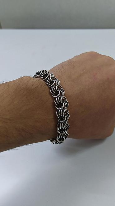 Серебряные цепочки: Делаю на Заказ Серебряные изделия, Цепи,Браслеты, Ручные плетения at lalafo.kg — 13 Серебряные цепочки: Делаю на Заказ Серебряные изделия, Цепи,Браслеты, Ручные плетения — 13