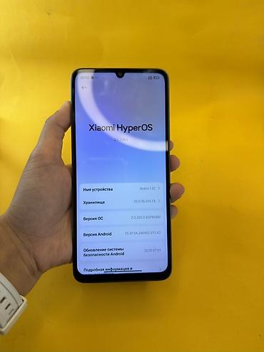 Мобильные телефоны и аксессуары: Redmi, Redmi 13C, Б/у, 256 ГБ, цвет - Серый — 4