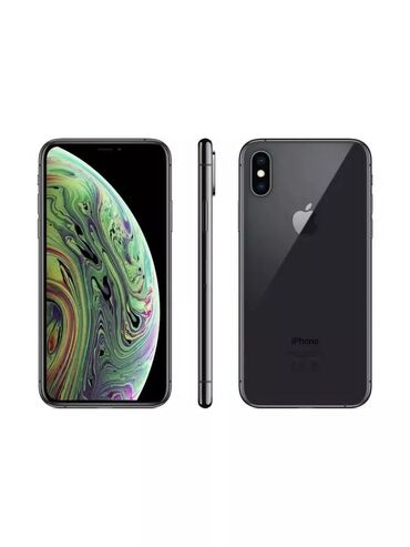 Apple iPhone: IPhone Xs, Б/у, 64 ГБ, Черный, 87 %