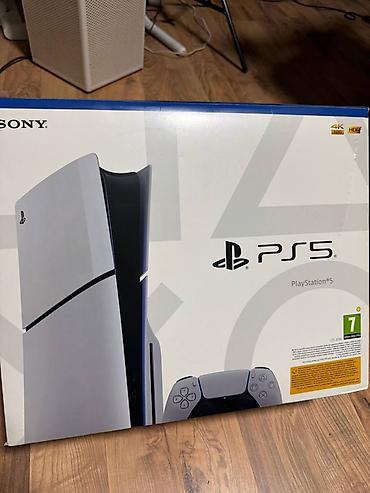 консоль: Игровая консоль Sony PlayStation 5 (PS5), версия с дисководом — 1