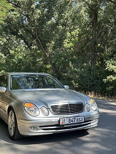 обвесы w211: Mercedes-Benz E-Class: 2004 г., 3.2 л, Автомат, Бензин, Седан — 1