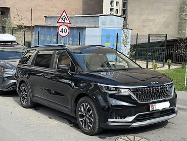 kiya bongo: Kia Carnival: 2022 г., 2.2 л, Автомат, Дизель, Минивэн — 2