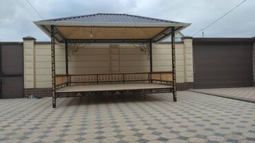 Тапчаны: Тапчан 3 x 3 x 3 м, Металл — 9