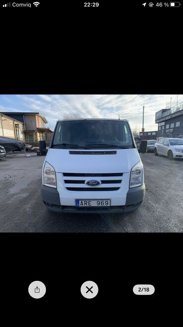 avtomobil cadirlari: Ford Transit: 2.2 l | 2010 il | 160000 km Van/Minivan