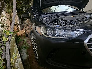 a7 2017: Hyundai Elantra ön faraları və ön hissə komplekti - Modellə uyğunluq — 1