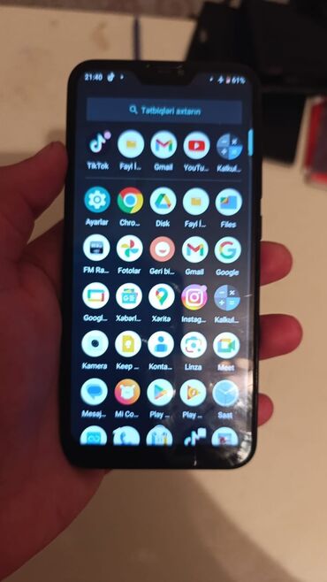 huawei mate 20 lite qiymeti: Xiaomi Mi A2 Lite, 64 GB, rəng - Qara, 
 Barmaq izi, Face ID, Zəmanət