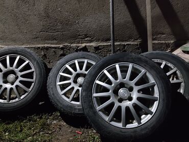 Диски: Литые Диски R 15 Toyota, Комплект, отверстий - 5, Б/у