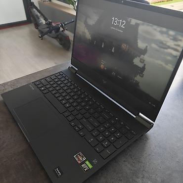 Ноутбуки HP: Игровой, Б/у, AMD Ryzen 7 — 2