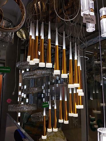 smart light: Подвесной светильник – каскадные LED‑подвесы в современном стиле - — 1