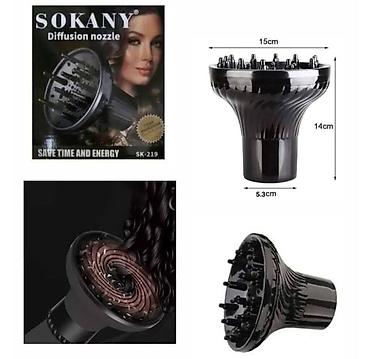 sokany фен: Фен Sokany, Профессиональный, Концентратор — 2