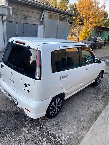 Nissan: Nissan Cube: 2000 г., Бензин, Хэтчбэк — 8