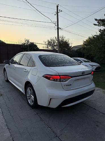 ли 9 авто: Toyota Levin: 2022 г., 1.8 л, Вариатор, Гибрид, Седан — 5