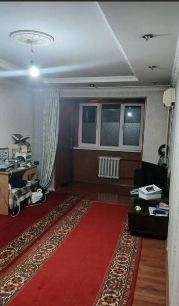 срочно сдаётся квартира маладая гвардия: 1 бөлмө, 32 кв. м, 104-серия, 4 кабат, Косметикалык ремонт