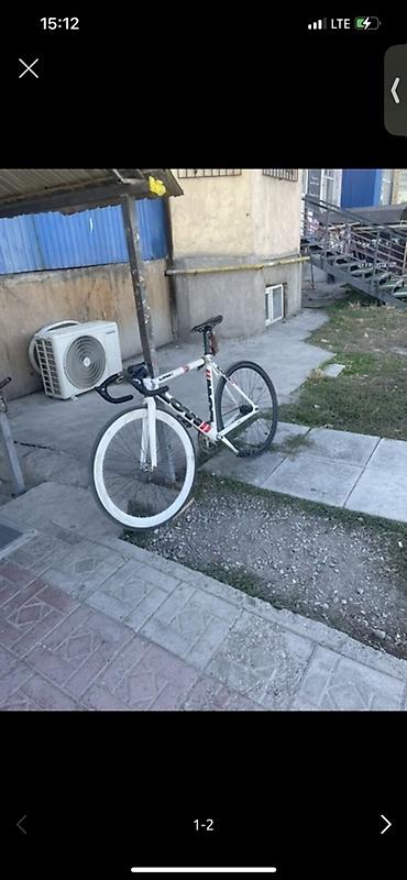 low фикс: Фикс-байк LOW (Low Bicycles), трековый/городской велосипед - Рама и — 3