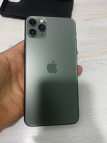 prodat iphone: IPhone 11 Pro, 256 GB, Matte Midnight Green, Face ID — 1