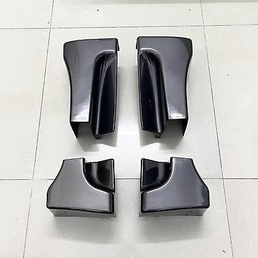 100: Наружные накладки порогов Toyota, 2006 г., Новый, Аналог — 2