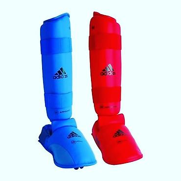 karat: Защита голени и стопы для каратэ ADIDAS Описание: Одобрено WKF (Word — 2