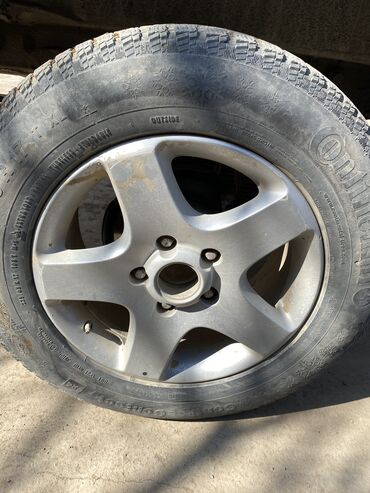 2 скат спринтер: 235/65R17 
4шт