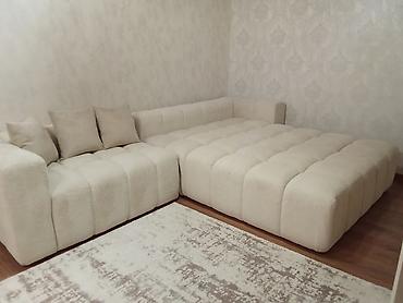 Divanlar: Yeni,bazası çox genişdi, möhkəm, uzunluğu 3.40,yatan yeri 2 — 4