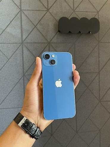 IPhone 13, 128 GB, Mavi, Simsiz şarj