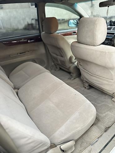 диски ипсум: Toyota Ipsum: 2004 г., 2.4 л, Автомат, Газ, Универсал — 7