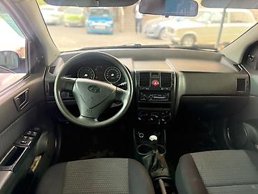 volkswagen bus: Hyundai Getz: 2008 г., 1.4 л, Механика, Бензин, Хэтчбэк — 5
