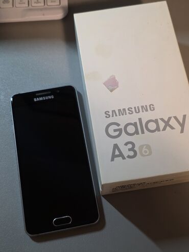 Samsung: Samsung Galaxy A3 2016, 16 GB, rəng - Qara, İki sim kartlı — 2