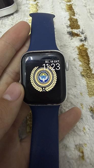 samsung a41: Apple Watch 5-го поколения
Акб-93 %
Память:32гб
Состояние отличное — 1