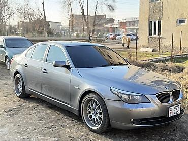 BMW: BMW 5 series: 2008 г., 3 л, Типтроник, Бензин, Седан — 1