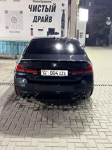 bmw 2020: BMW 5 series: 2021 г., 2 л, Бензин, Седан — 2