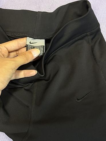 push up helanke: Nike qadın idman taytı - Rəng: qara - Ölçü: S (etiketdə “SIZE S” qeyd — 3