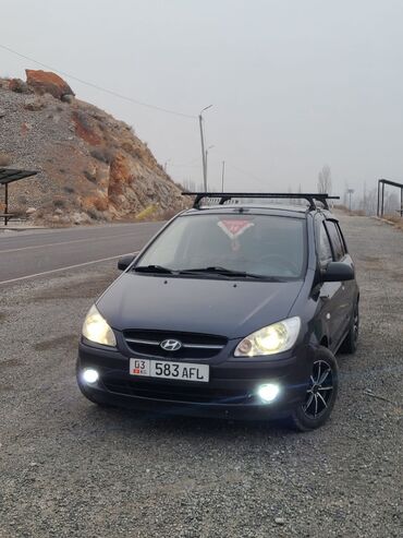 хундай гранде: Hyundai Getz: 2007 г., 1.4 л, Механика, Бензин, Хетчбек