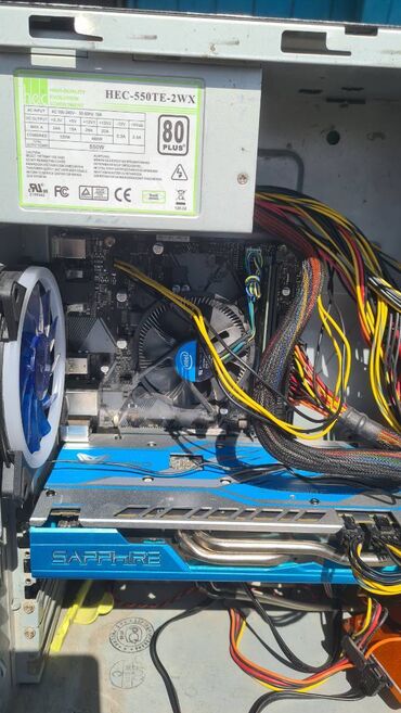 не рабочий машина: Компьютер, Игровой, Б/у, Intel Core i3, HDD + SSD