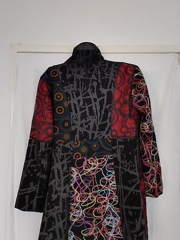 desigual mickey: Desigual stil kaput, prelep uzivo. Odgovara velicini 40-42, mere po — 5